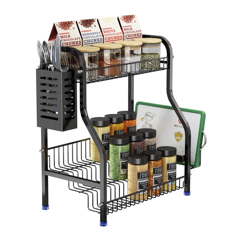 Belfry Kitchen FreeStanding Spice Rack Wayfair.co.uk